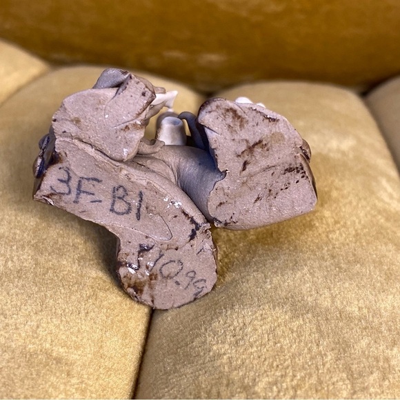 Rare authentic hand made Mud Men! - Picture 11 of 16